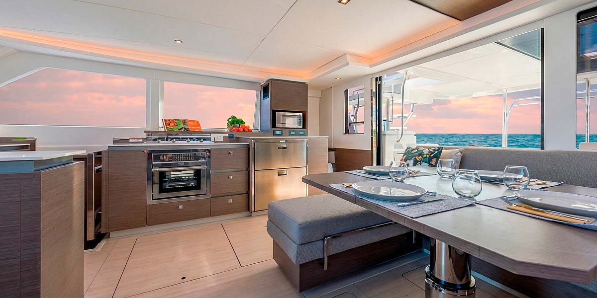 Аренда катамарана Leopard 50 на Пхукете